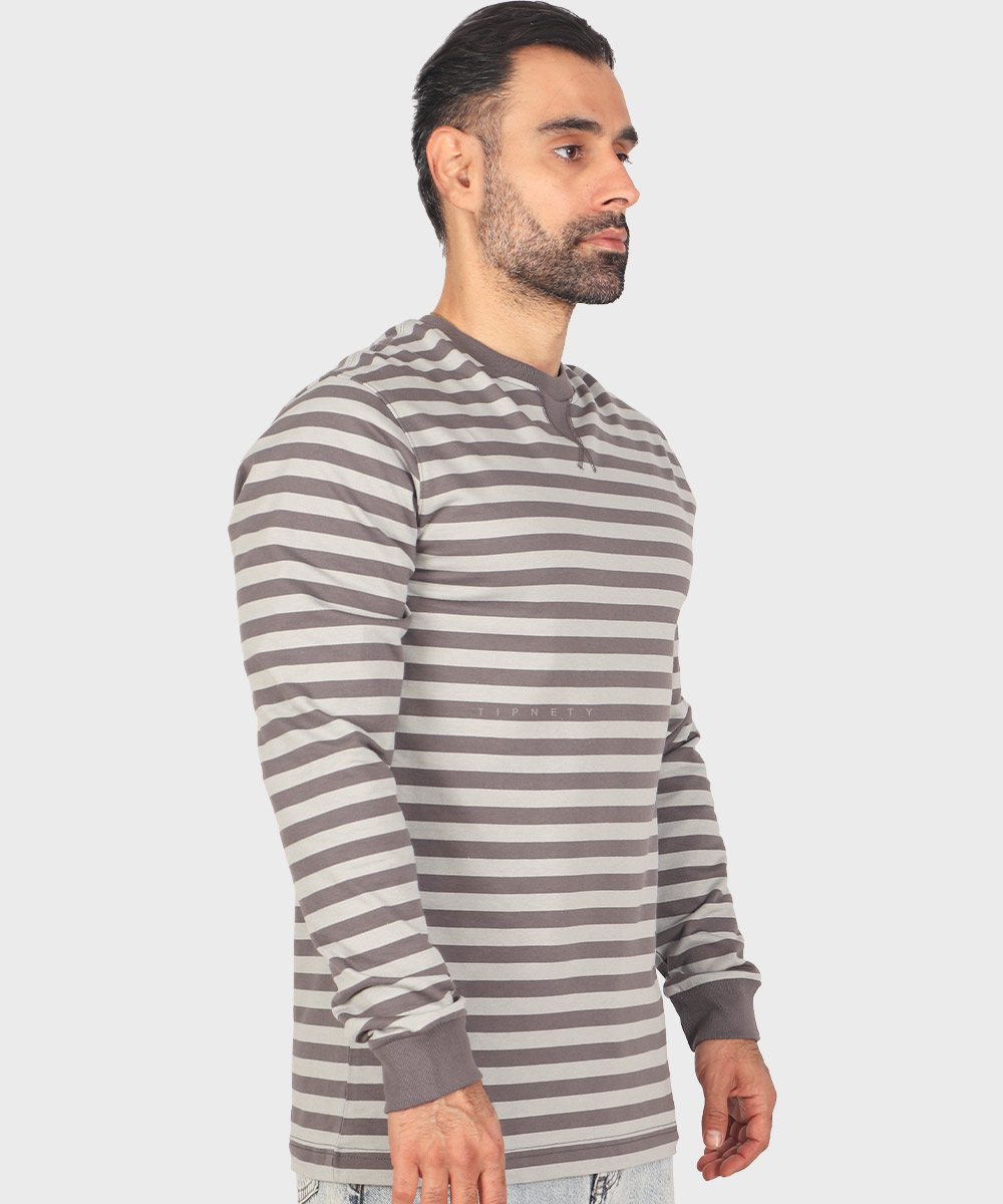                         مشکی دودی آبی پاییزه تیشرت 1746  - تصویر 13