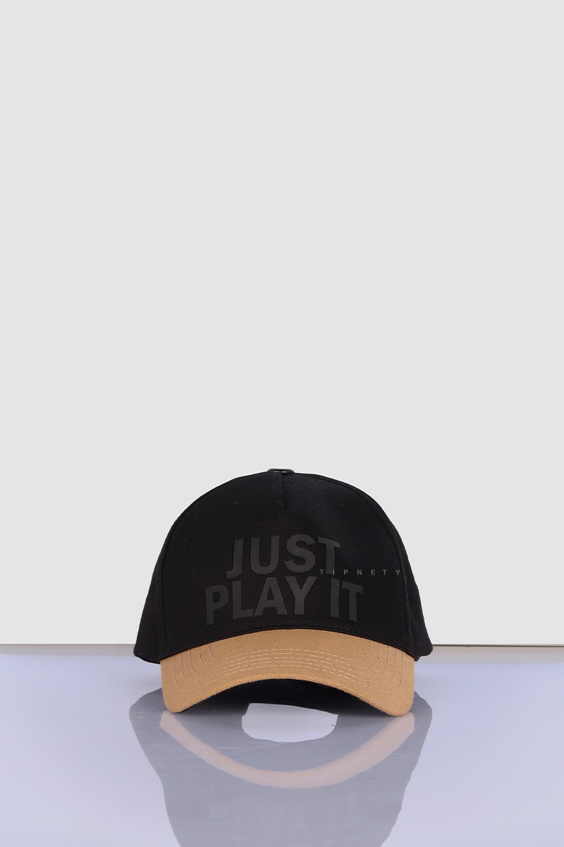 کلاه کپ کتان Just Play It کد 3006