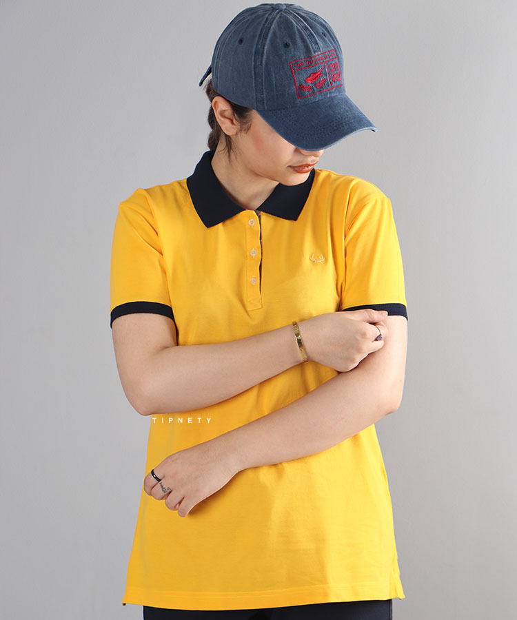 تیشرت یقه دار زنانه 1299