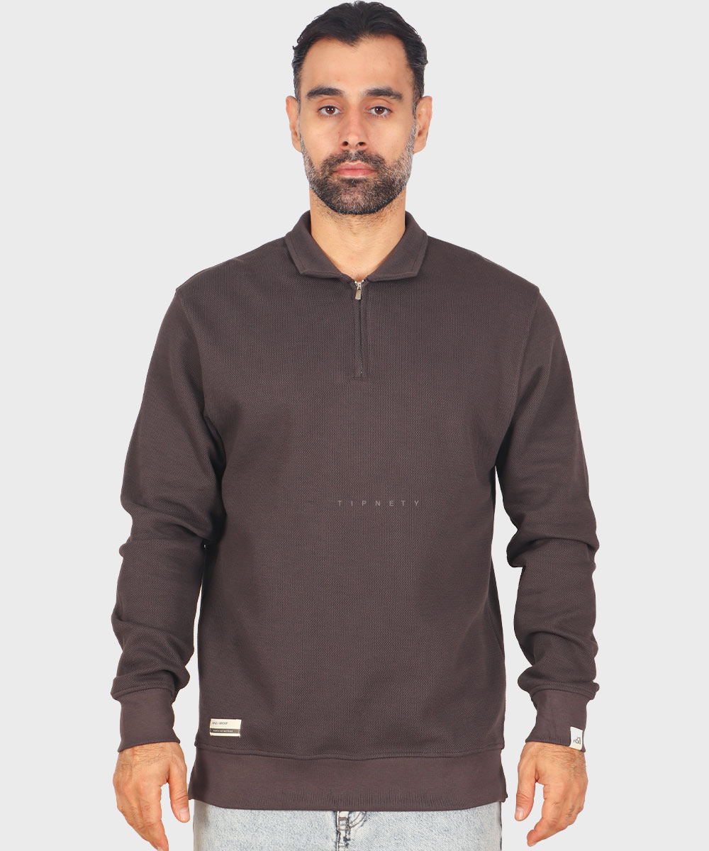                                           سورمه ای کرم شیری نوک مدادی طوسی تیره مشکی پاییزه تیشرت 4220  - تصویر 7