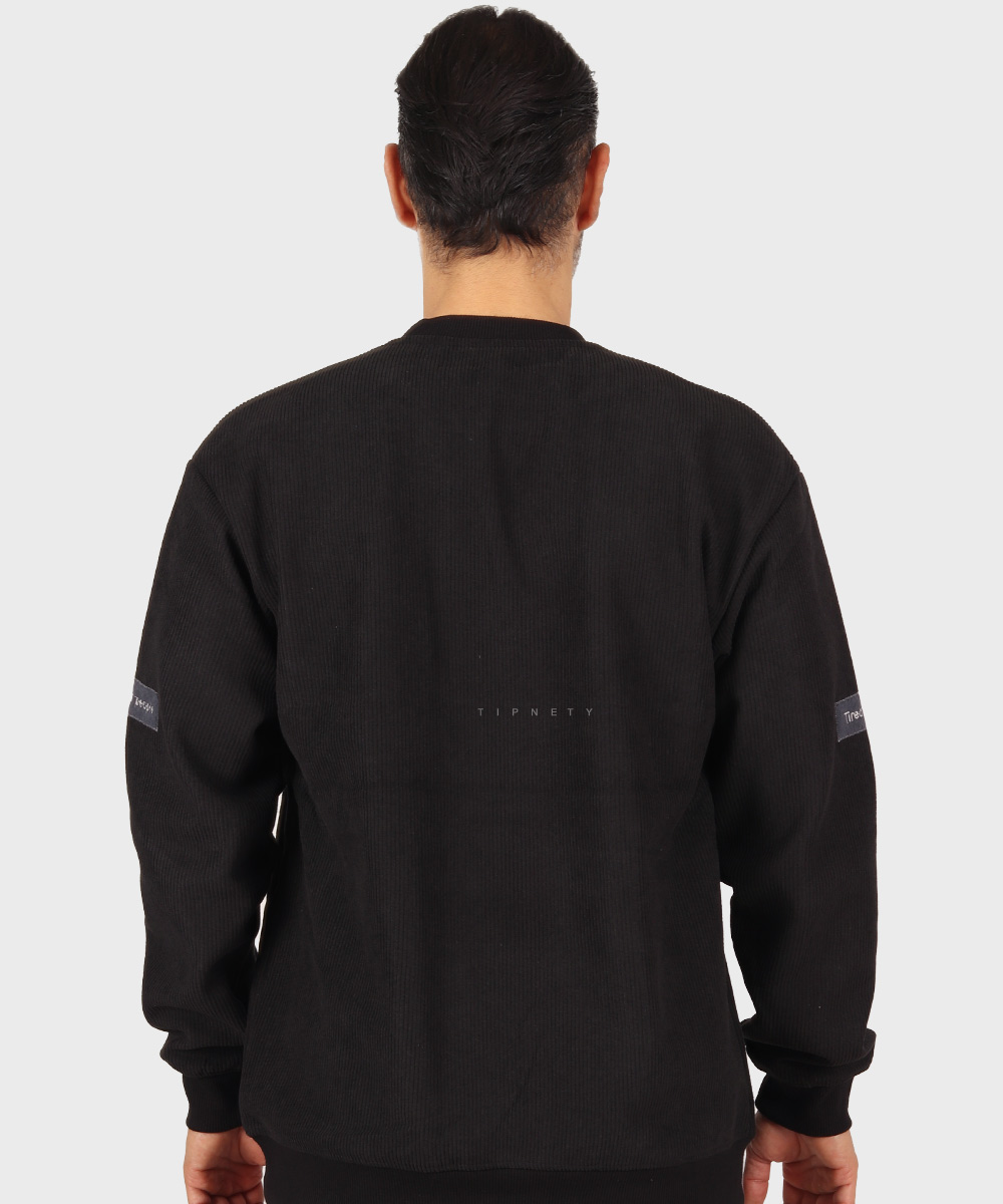                                         خاکی طوسی مشکی پاییزه پلیور 9803  - تصویر 18