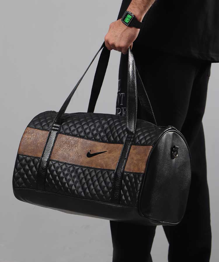 ساک ورزشی Nike رنگ عسلی 2816