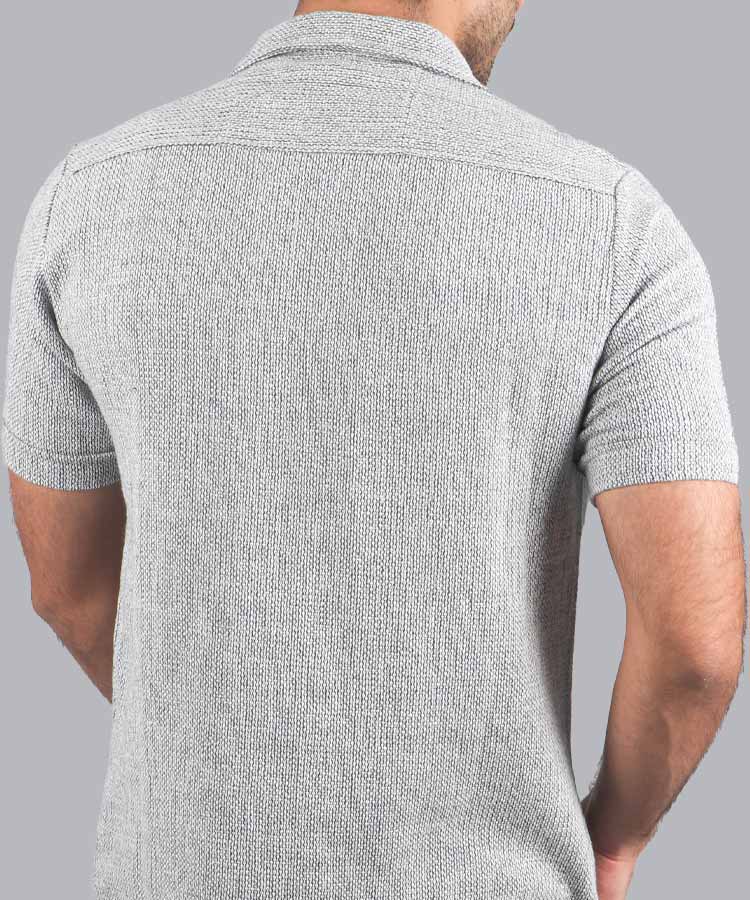                                                                                                   طوسی روشن مشکی سبز آبی شیری کرم پیراهن یقه انگلیسی 2044  - تصویر 7