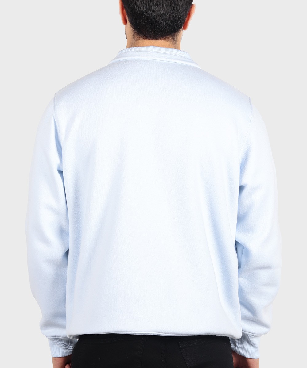               آبی روشن سورمه ای مشکی لجنی کرم روشن طوسی روشن پاییزه پلیور 0653  - تصویر 11