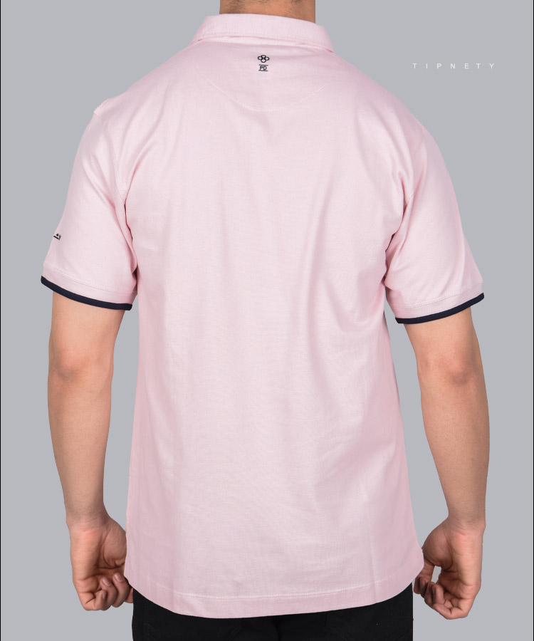 گلبهی سرخابی زرشکی بادمجانی قرمز صورتی کالباسی یاسی تیشرت یقه دار 6207  - تصویر 14