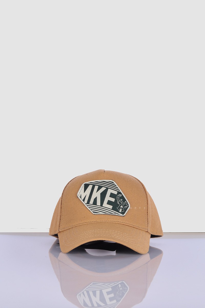 کلاه کپ کتان MKE و پشت توری 3012