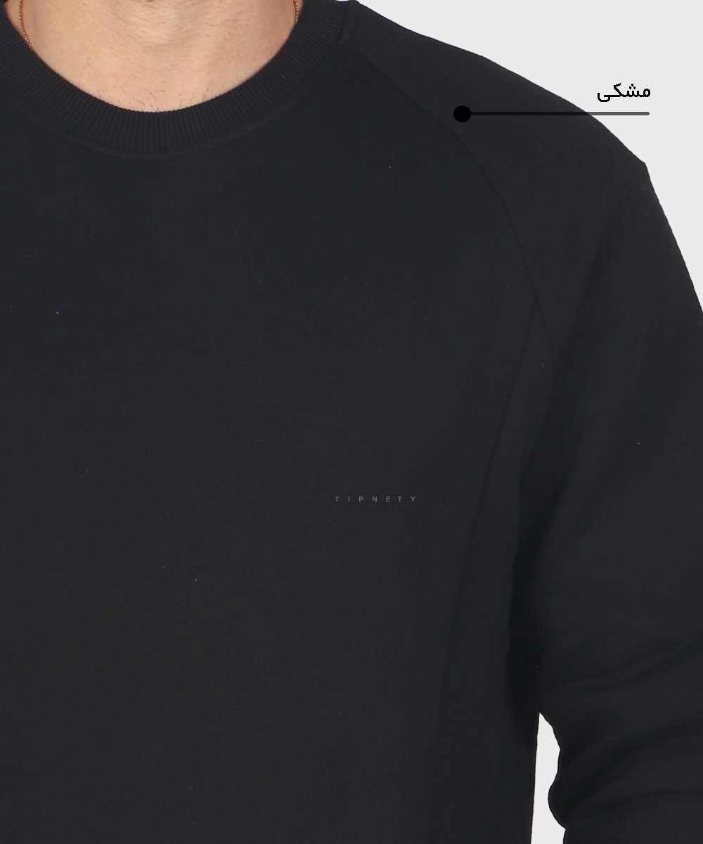                                                                       طوسی تیره زرشکی کاربنی آبی روشن صدری مشکی پاییزه پلیور 1762  - تصویر 14