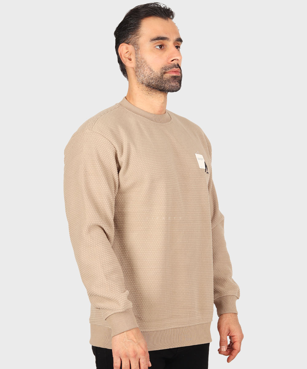                                         مشکی دودی خاکی شکلاتی پاییزه پلیور 7086  - تصویر 22