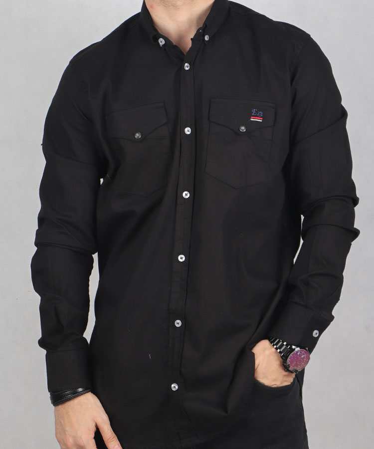                                                                                                                                                                         خاکی لجنی سفید مشکی حنایی سورمه ای آجری نوک مدادی قرمز خردلی پاییزه پیراهن 0584  - تصویر 3