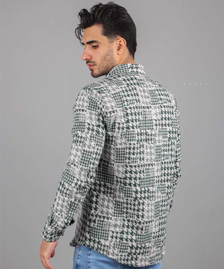 پیراهن مردانه پشمی پاییزه 0727