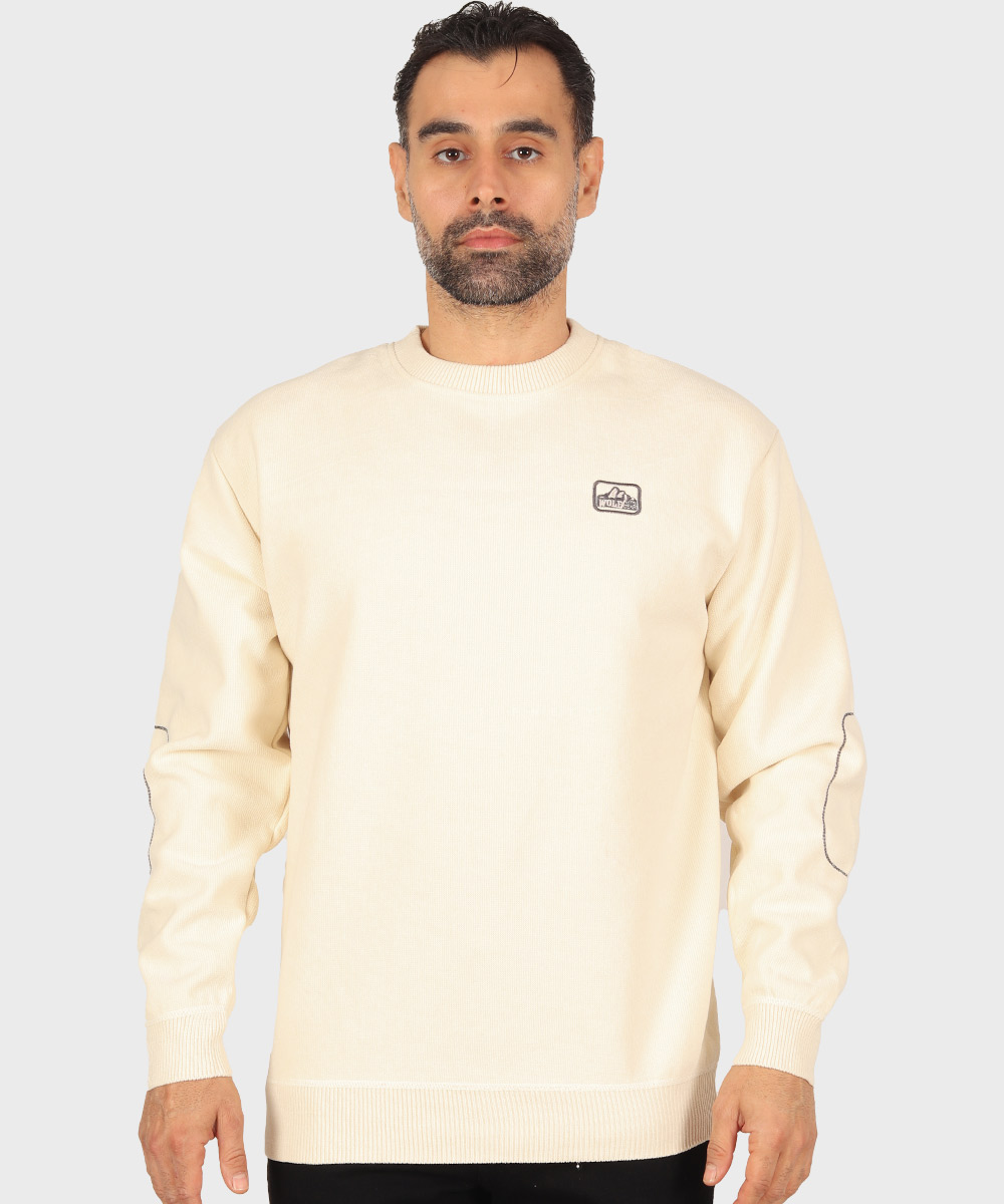                 شیری لجنی مشکی پاییزه پلیور 7137  - تصویر 4