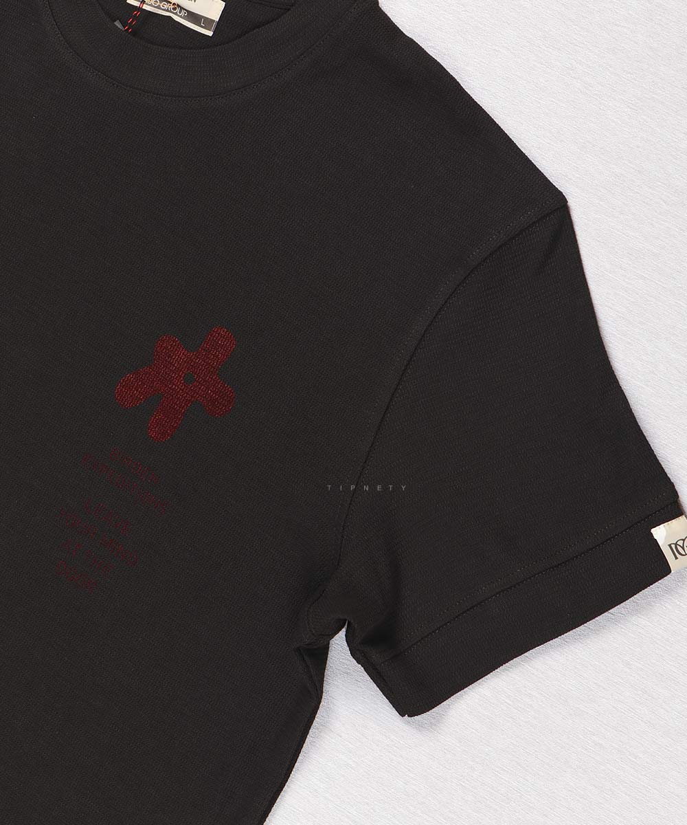                                                                                                                                                                                     لجنی شیری مشکی نوک مدادی صدری سورمه ای کرم آبی روشن تیشرت چاپی 4209  - تصویر 17