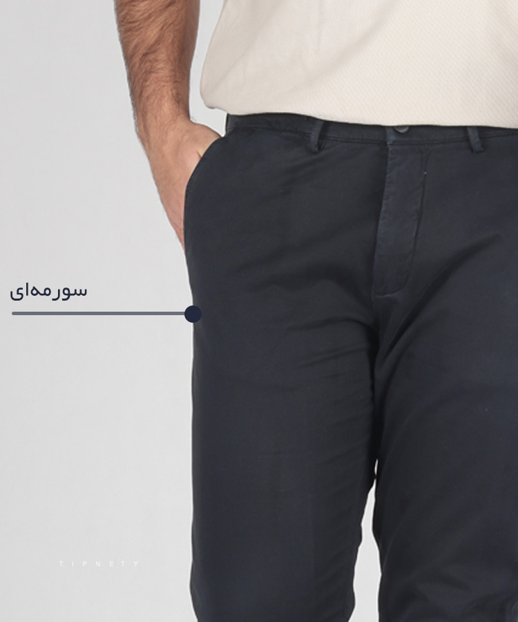       تیره               سورمه ای یشمی   تیره طوسی فرمی کرم تیره استخوانی مشکی لجنی شلوار کتان فیت 0031  - تصویر 7