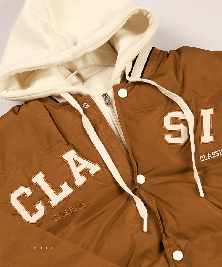 سویشرت مردانه Classic مدل پافر 2886