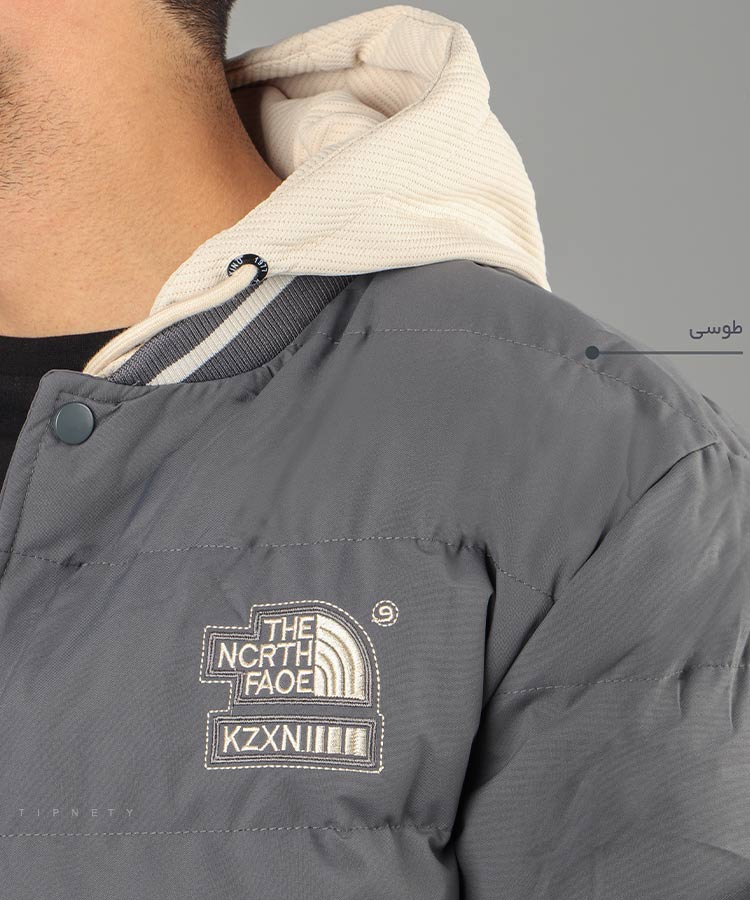                                                                                                                                                                                                                                                 مشکی طوسی خاکی شکلاتی   زمستانه کاپشن 0113  - تصویر 18