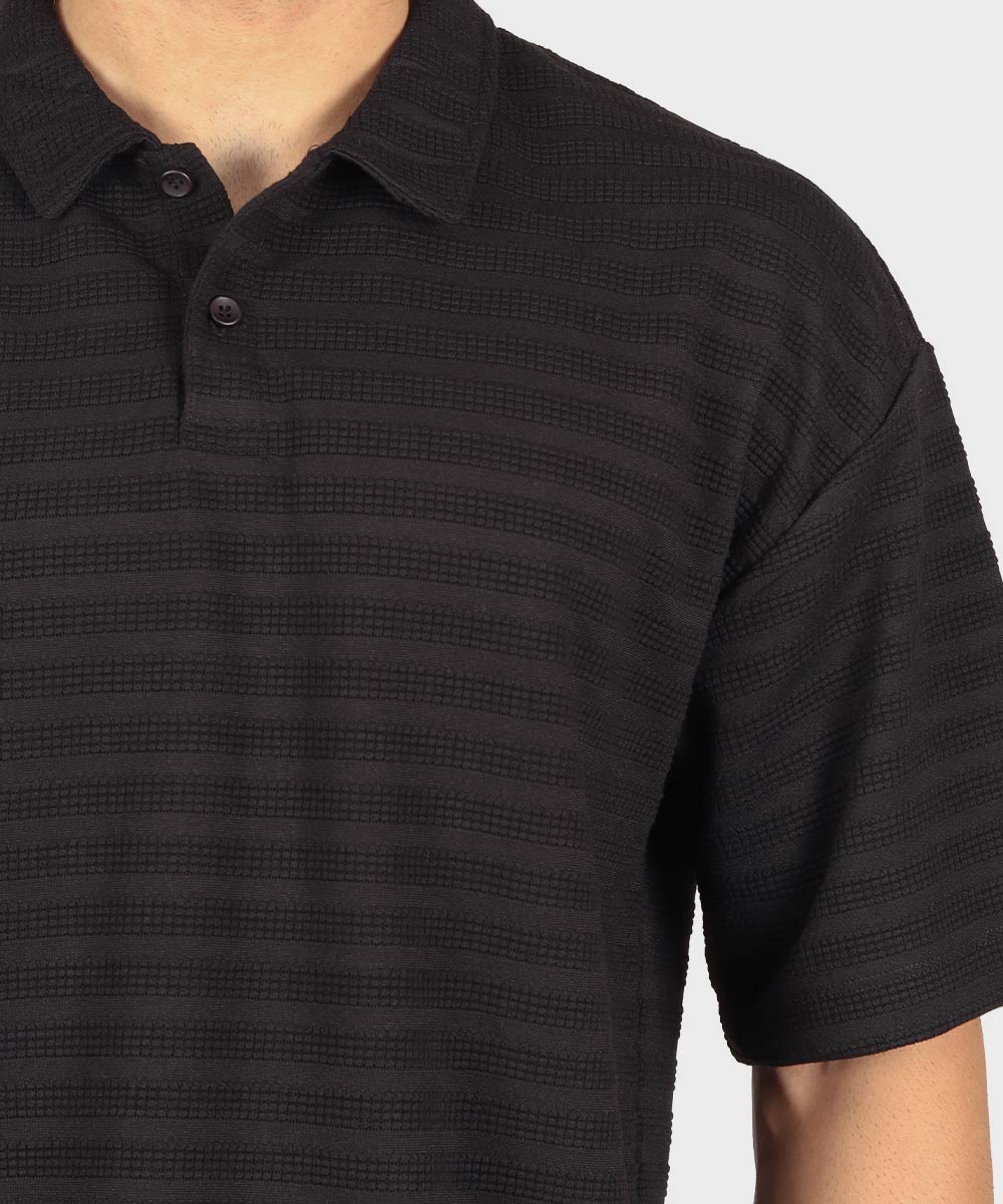                                                             طوسی کرم مشکی شیری تیشرت لش 1644  - تصویر 9