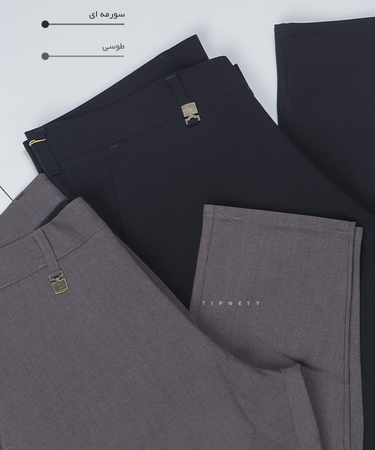 شلوار پارچه ای مردانه اسپرت 0680