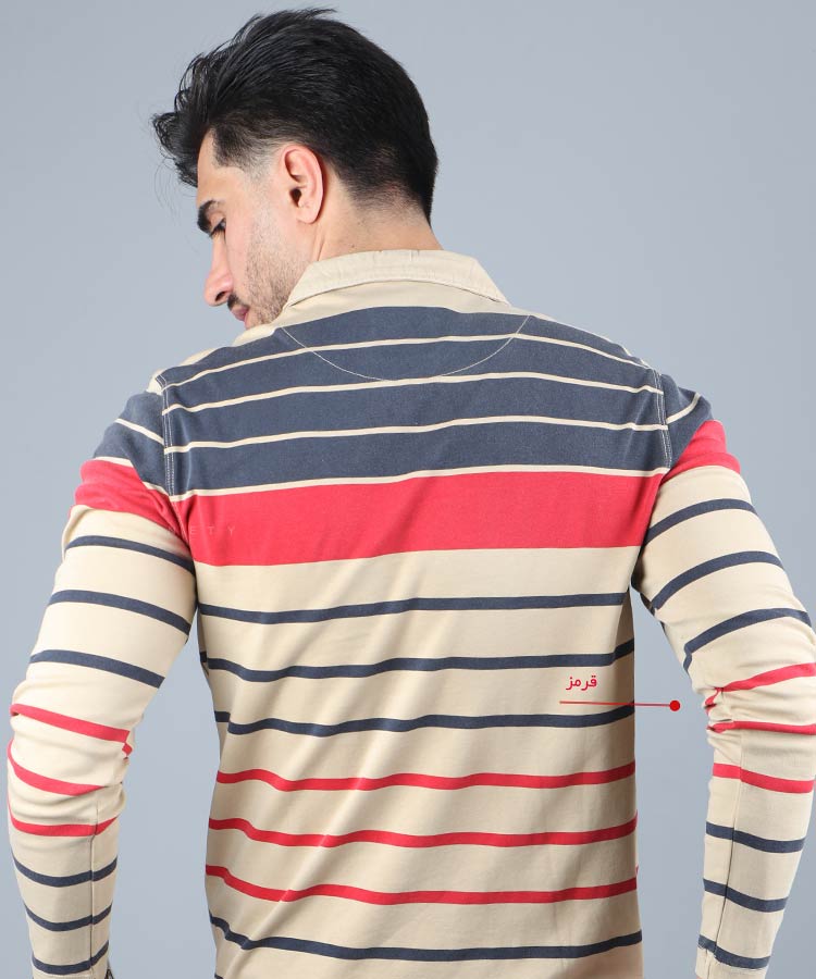                                                                                                                                                           سبز نارنجی طوسی قرمز پاییزه تیشرت 1313  - تصویر 6