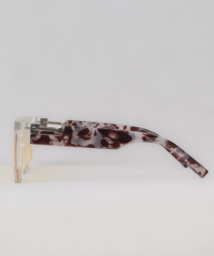                                                                                                               سبز مشکی سفید طوسی زرد قهوه ای صورتی یشمی پلنگی شکلاتی عینک آفتابی 0700  - تصویر 14