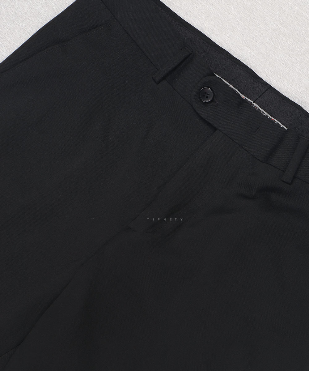 شلوار پارچه ای مردانه فیت دمپا پاکتی 2954