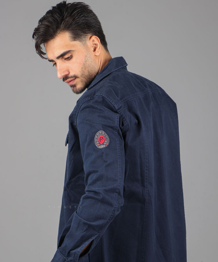                                                                                                 سورمه ای دودی مشکی زیتونی نخودی پاییزه ژاکت 2324  - تصویر 5