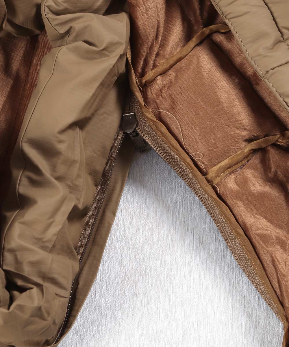                     استخوانی خاکی سبز مشکی زمستانه پافر 7022  - تصویر 15