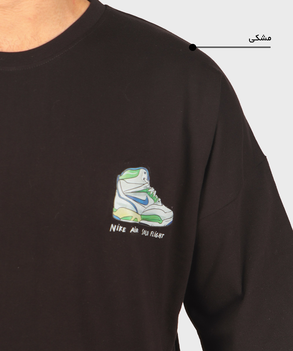           روشن     سفید مشکی آبی خاکی آبی روشن یشمی تیشرت لش 6252  - تصویر 7