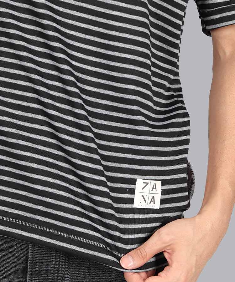                                     مشکی   تیشرت لش 1291  - تصویر 3