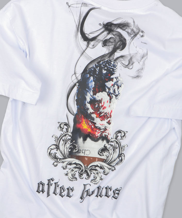                                                       سفید مشکی تیشرت لش 1820  - تصویر 5