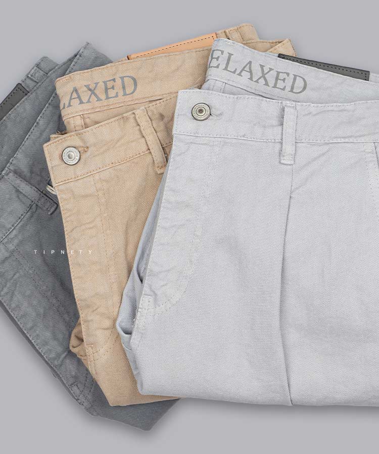                                                               تیره   کرم سبز طوسی روشن طوسی تیره نخودی کرم تیره   شلوار جین مام استایل 7016  - تصویر 3