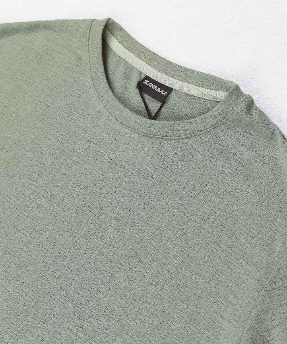                 مشکی شیری سبز تیشرت لش 1648  - تصویر 10