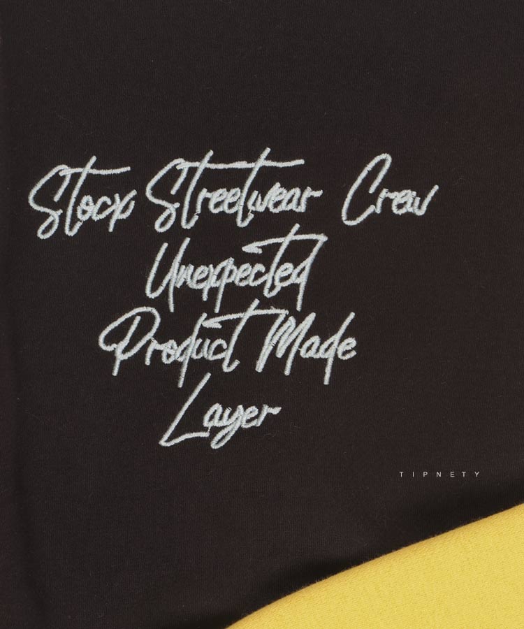     سفید   زرد         سفید   زرد         سفید   زرد     سورمه ای مشکی سفید سورمه ای زرد مشکی پاییزه سویشرت 1928  - تصویر 18