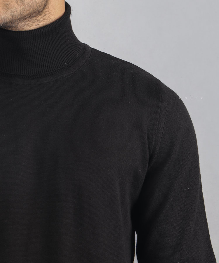                                                                                                               طوسی خاکی مشکی سفید پاییزه یقه اسکی 1420  - تصویر 6