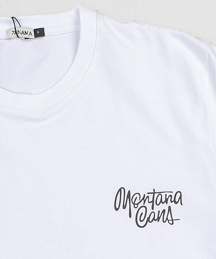                                           مشکی سفید تیشرت لش 1424  - تصویر 12