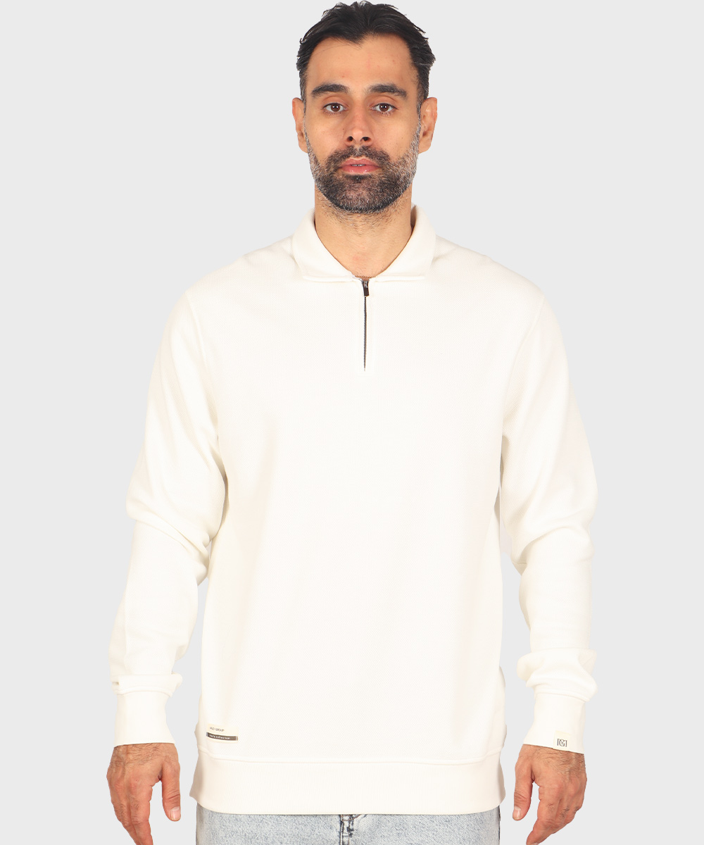                                           سورمه ای کرم شیری نوک مدادی طوسی تیره مشکی پاییزه تیشرت 4220  - تصویر 3