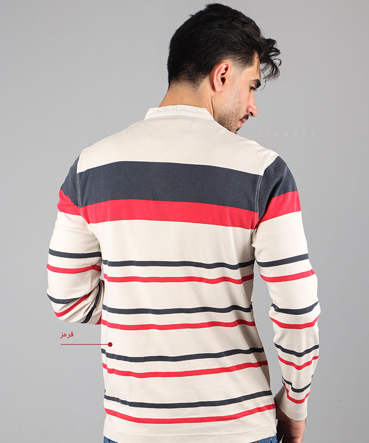                                                                                                                                                                       آبی قرمز زرد سبز پاییزه تیشرت 1091  - تصویر 8