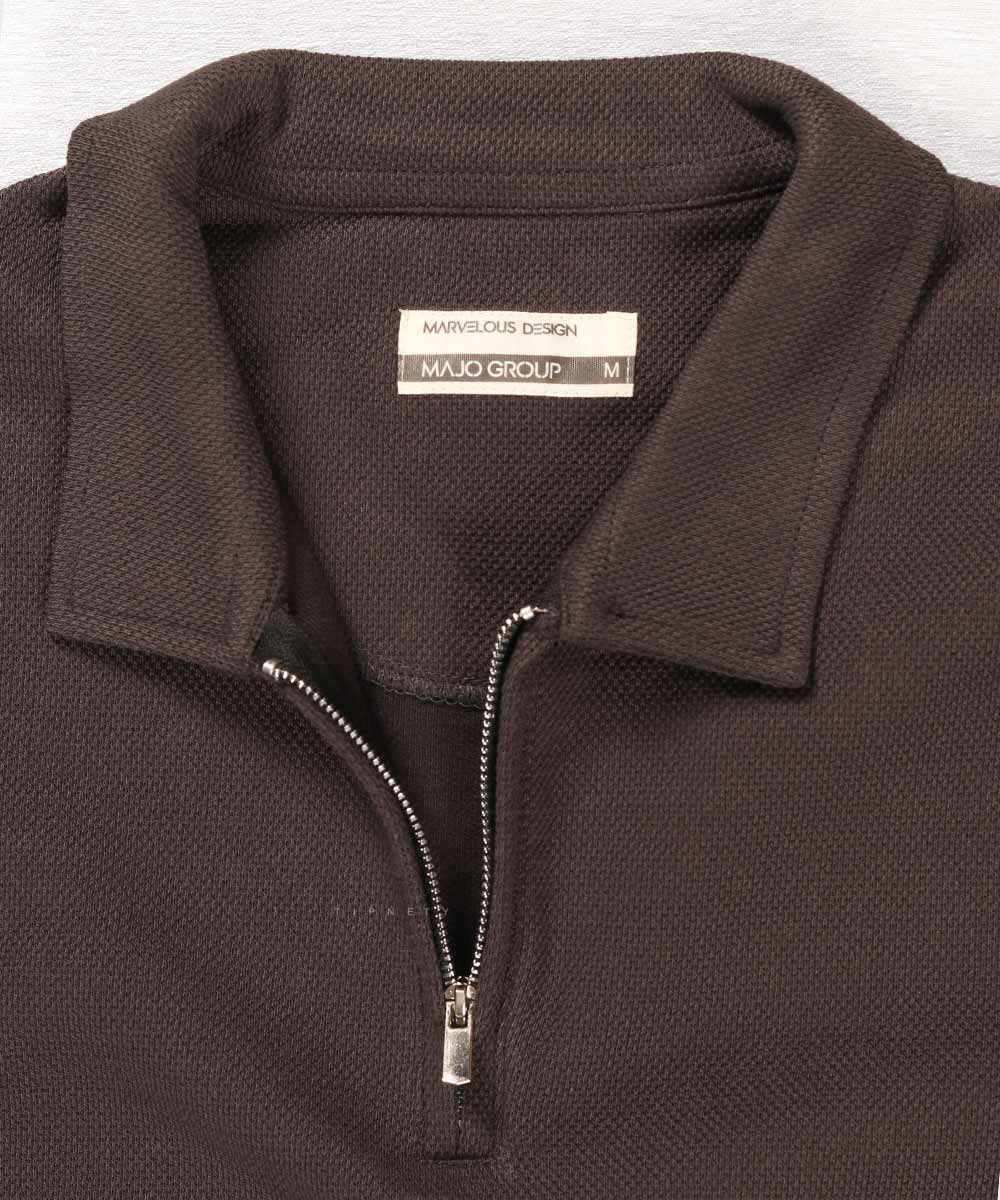 سورمه ای کرم شیری نوک مدادی طوسی تیره مشکی پاییزه تیشرت 4220  - تصویر 15