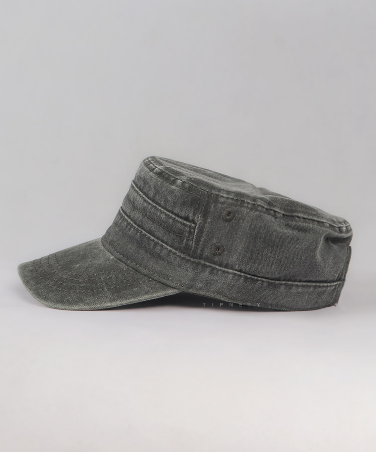                                     طوسی نفتی کرم لجنی ذغالی کلاه نقابدار 6255  - تصویر 4