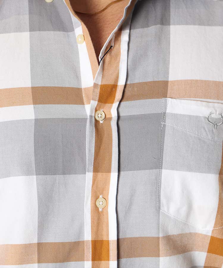                 شکلاتی پیراهن آستین بلند کلاسیک 0922  - تصویر 3