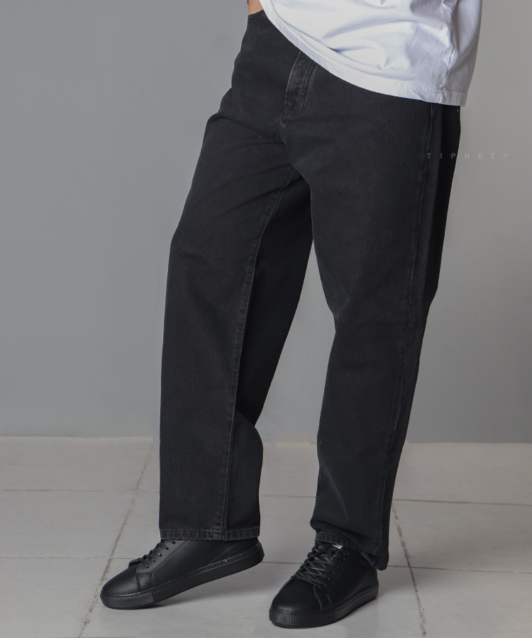 شلوار جین بگ مردانه واید لگ 0585