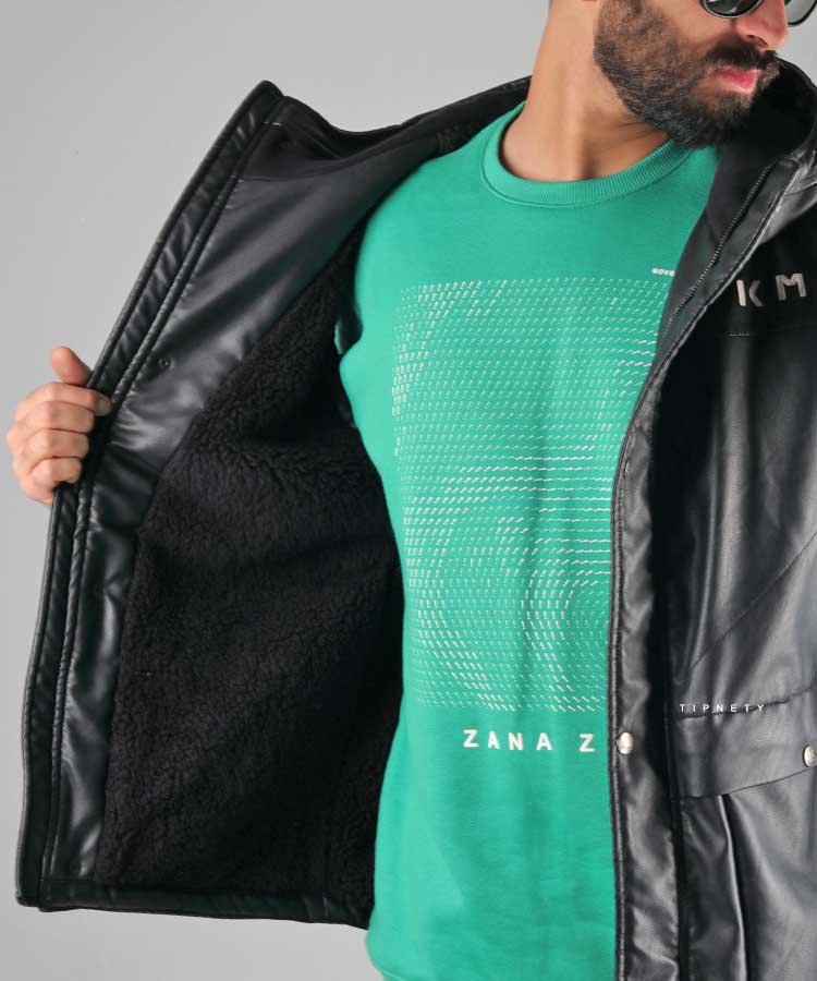             مشکی زمستانه پافر 6665  - تصویر 4