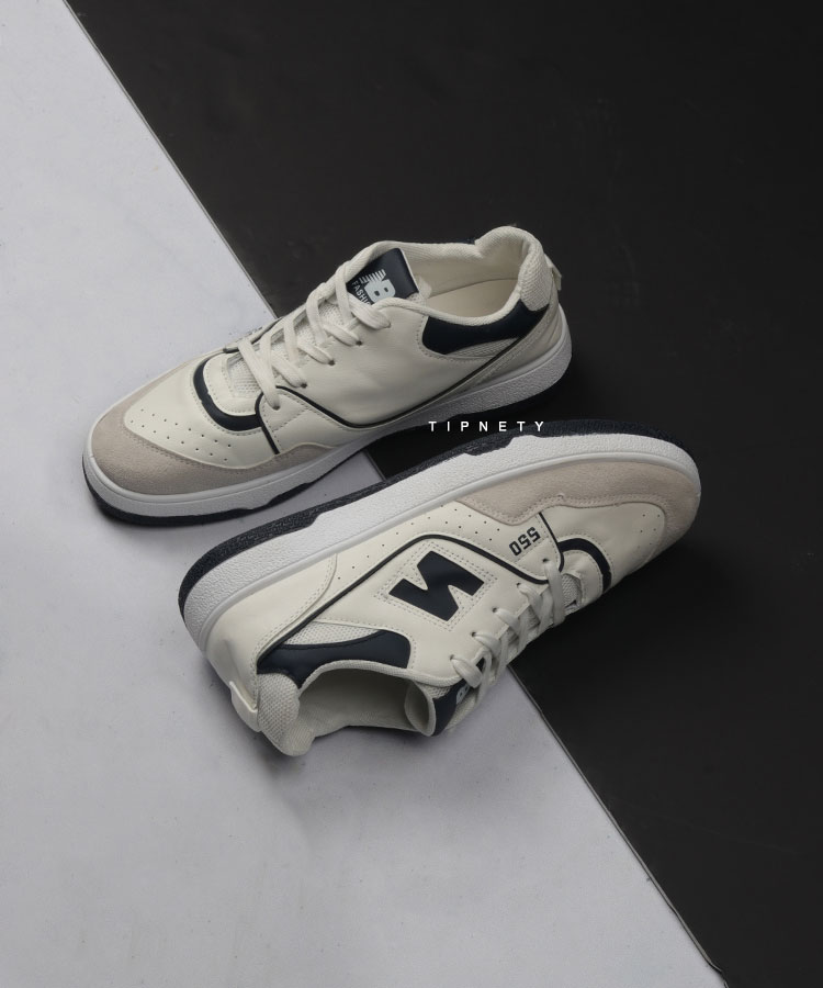 کفش کتونی سورمه ای طرح نیو بالانس 0550