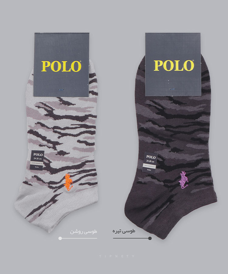جوراب مچی ارتشی برند پولو 9079