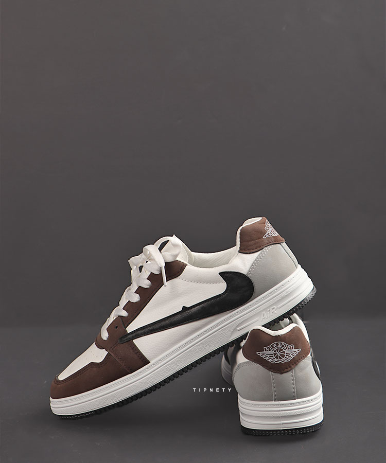 کفش کتونی قهوه ای طرح نایک 0052