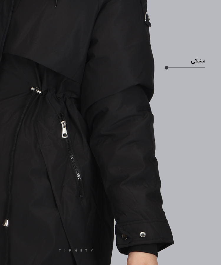                                                                                                                                                                                                                                                                                                       قهوه ای خاکی کرم مشکی قرمز سبز زمستانه کاپشن 2170  - تصویر 5