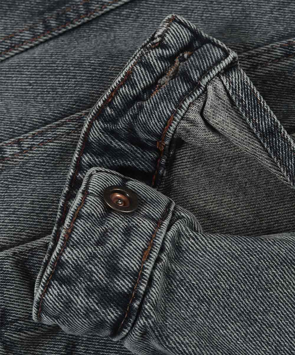                 آبی زمستانه کت جین 0204  - تصویر 7