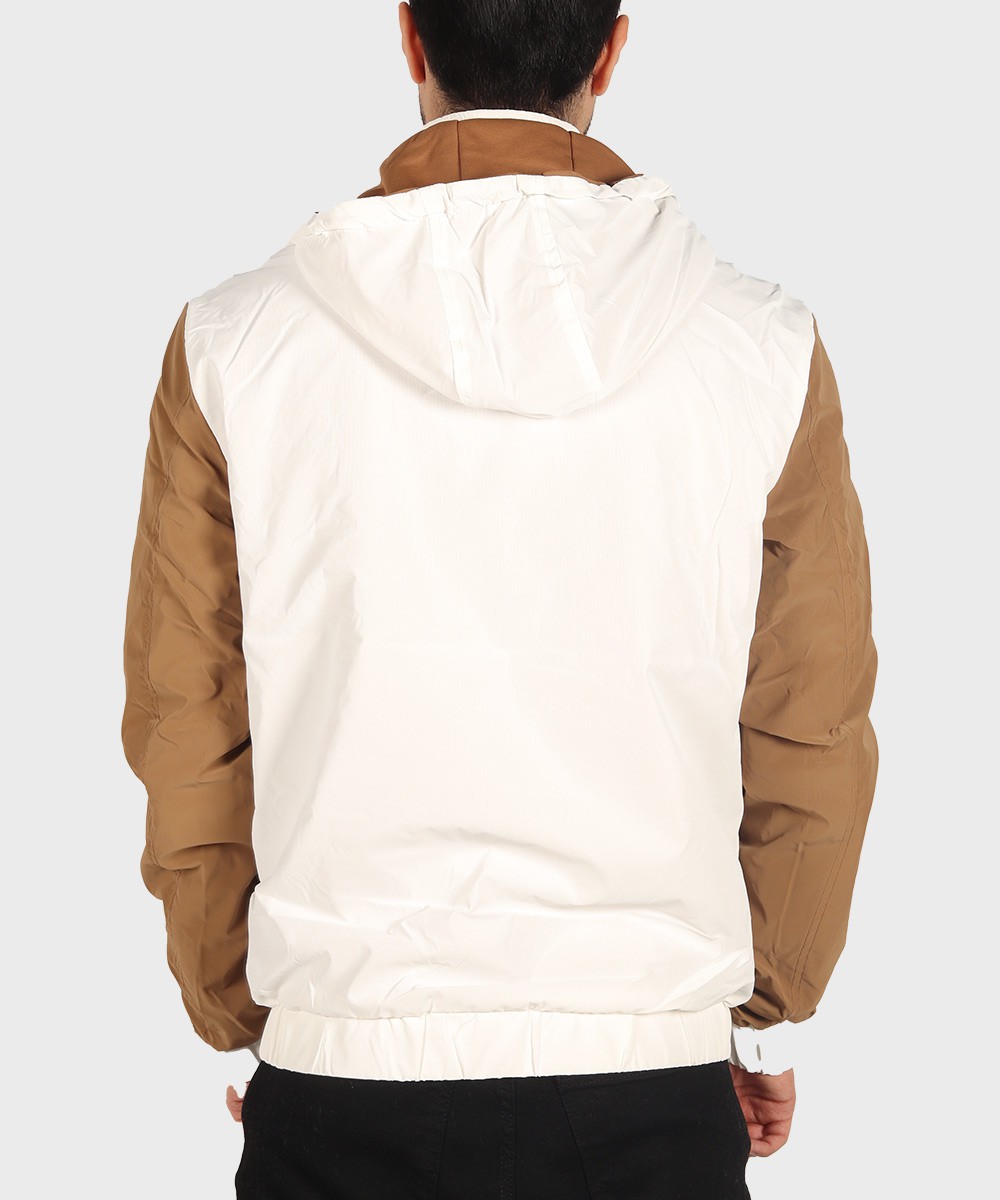         خاکی سفید سبز پاییزه سویشرت 7782  - تصویر 8