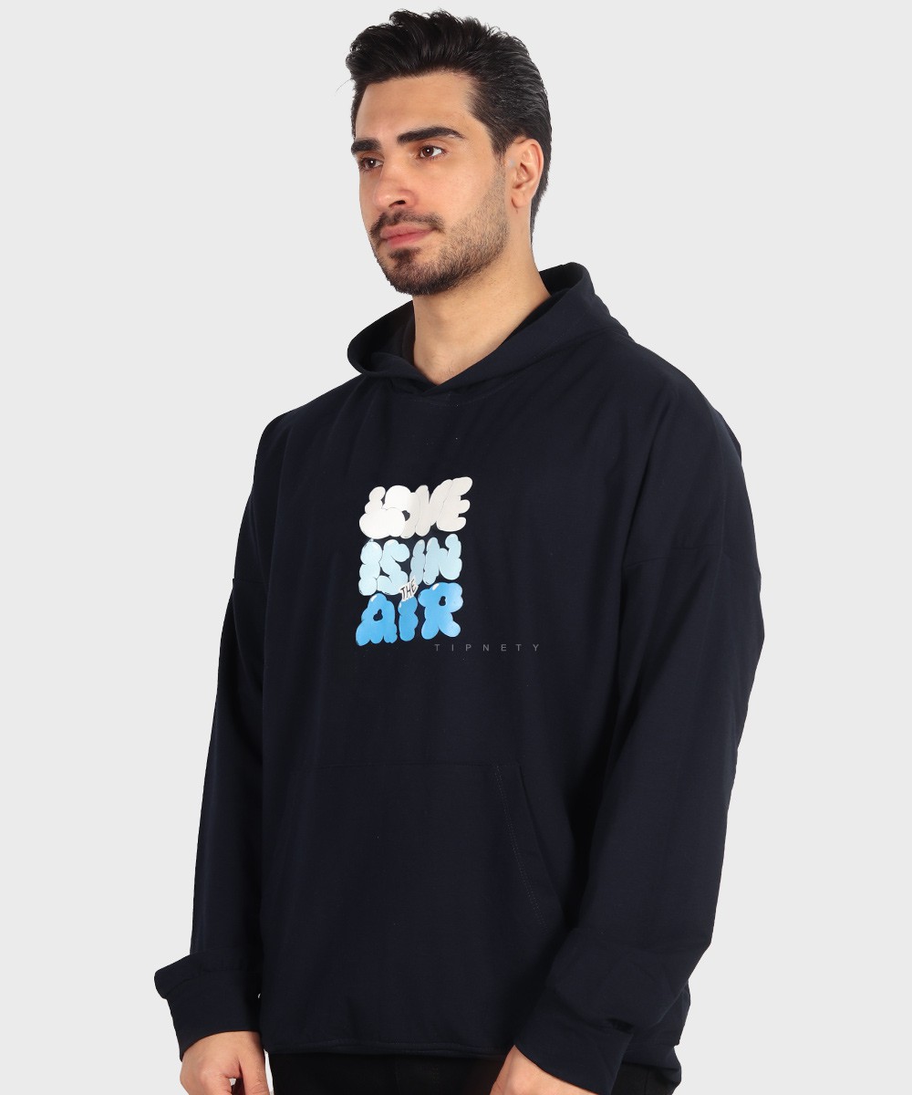                 سورمه ای طوسی مشکی پاییزه هودی 1456  - تصویر 6