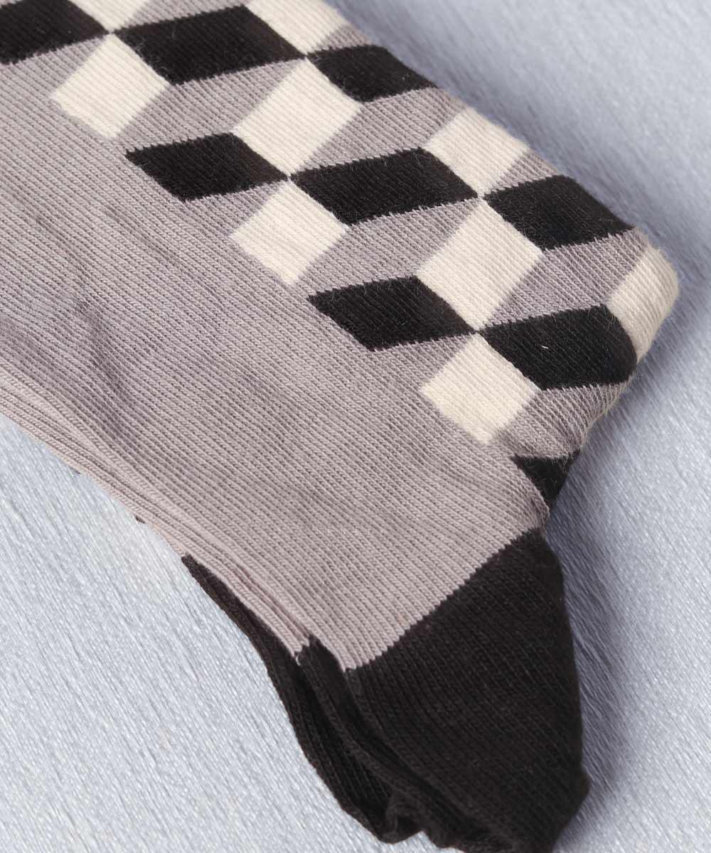 طوسی جوراب ساق بلند 1031  - تصویر 3