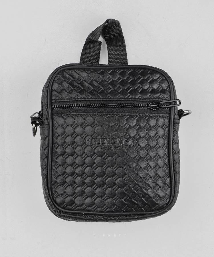 کیف دوشی Balenciaga مشکی 9121